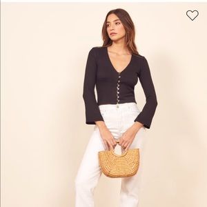 Reformation Light Sweater